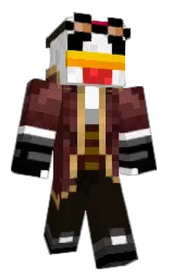 Classic Minecraft skin