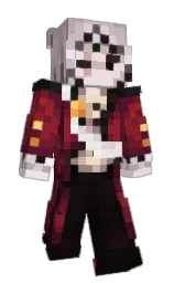 Slim Minecraft skin