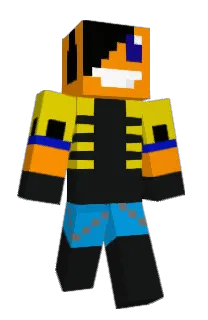 Nagashimo's Minecraft skin