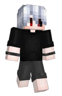 Front of harrm's skin