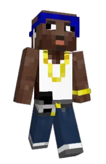 Front of 1KING_ISAAC1's skin