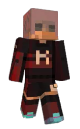 Slim Minecraft skin