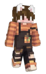 Minecraft skin — Slim model