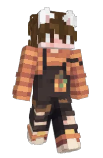 Front of Minecraft skin