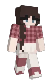 Front of VedaVea's skin