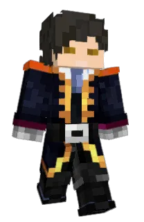 Front of ahronos's skin