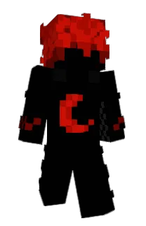Front of Minnete's skin