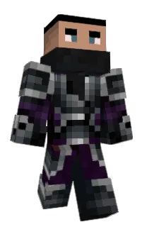Front of Kaliberus's skin