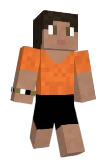 10diez Minecraft avatar full body