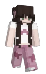 Slim Minecraft skin