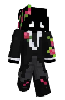 Front of Minecraft skin