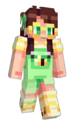 Slim Minecraft skin