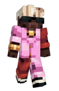 Front of CHERRIREAL's skin