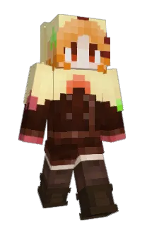 Gamebluster4k's Minecraft skin