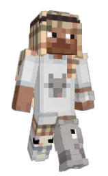 c4tvz's Minecraft skin wearing the Pan cape