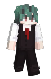 Front of Minecraft skin