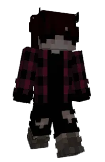 Front of nobodysheart's skin