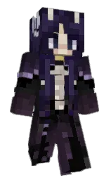 Slim Minecraft skin