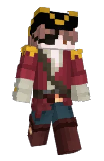 Front of DrainYaw's skin
