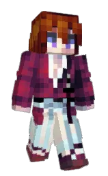 Slim Minecraft skin