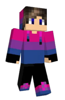 Front of Minecraft skin