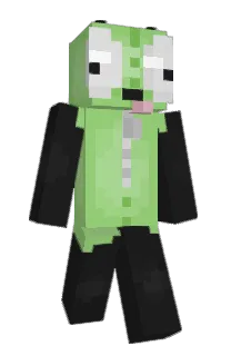 Front of Posterss's skin