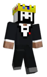 mrMitys_eu's Minecraft skin wearing the 15th Anniversary cape
