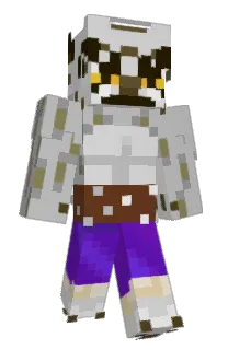 Front of CreeperThirteen's skin