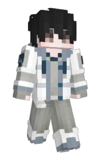Front of JREGG's skin