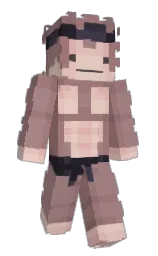 RamenYoshi's Minecraft skin wearing the Migrator cape