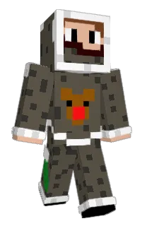 Front of Troyven's skin