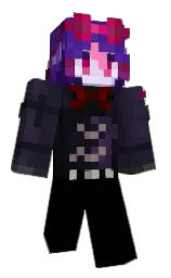 bastille and daisy bush Minecraft skin — Classic model — first worn by NightshadeGard
