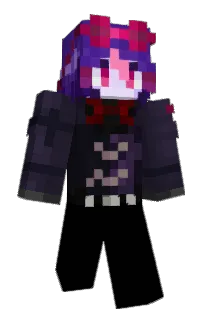 Front of NightshadeGard's skin
