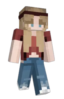 Bugsnax's Minecraft skin