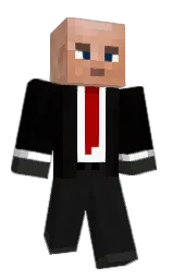 Realkaz's Minecraft skin wearing the Migrator cape