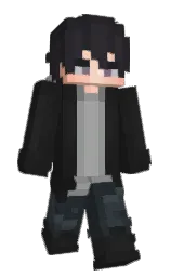 Slim Minecraft skin