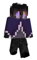 Slim Minecraft skin