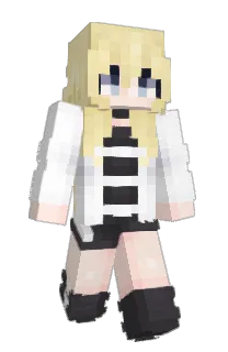 Front of cyneow's skin