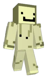 Classic Minecraft skin