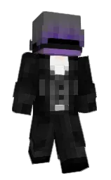 Slim Minecraft skin