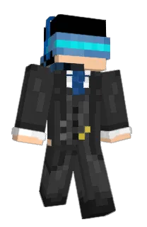Front of BlasterRay's skin