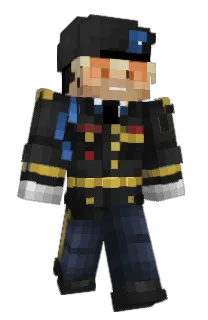 Front of The3DiscoSpider's skin