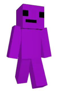 Front of OverEnder's skin