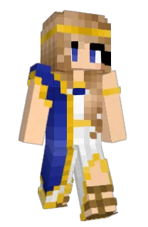 Front of Minecraft skin