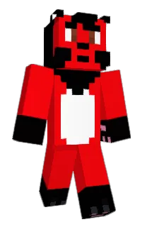 Front of BukiFox's skin