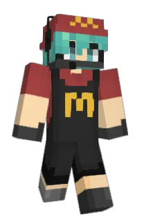 Front of GigaChadVEVO's skin