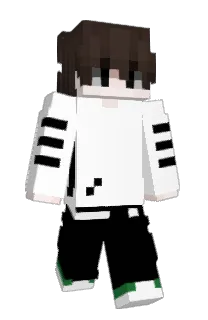 Front of Vennly's skin