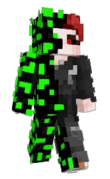 Ro_fox_'s Minecraft skin wearing the Hero cape