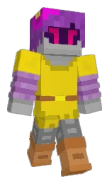 barberry and silver chalice Minecraft skin — Classic model — first worn by CalabresaXD