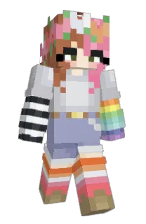 Front of Minecraft skin